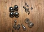 Diverse luxe kerstballen, Diversen, Kerst, Ophalen of Verzenden, Zo goed als nieuw