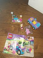 Lego Friends 3183 Stephanie's cabriolet ..., Ophalen of Verzenden, Gebruikt, Complete set, Lego