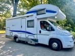 🌞Schone gezinscamper Fiat Bürstner! ✅Stapelbed +APK +Beurt!, Caravans en Kamperen, Campers, Chemisch toilet, Afzuigkap, Alkoof