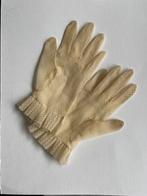 Vintage handschoentjes crème 23 cm, Kleding | Dames, Mutsen, Sjaals en Handschoenen, Ophalen of Verzenden, Zo goed als nieuw, X