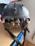 Skihelm Slokker met vizier!, Overige merken, Overige typen, Ophalen of Verzenden, Zo goed als nieuw