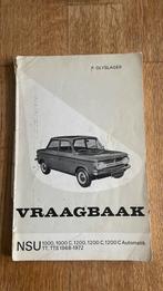 Vraagbaak NSU, Ophalen of Verzenden