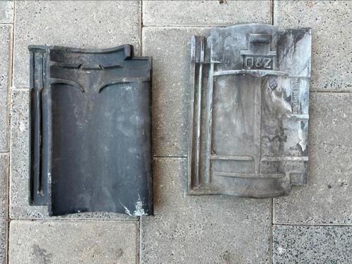 Oude dakpannen uit 1961, Doe-het-zelf en Verbouw, Dakpannen en Dakbedekking, Gebruikt, Dakpannen, Steen of Klei, Grijs, Minder dan 5 m²