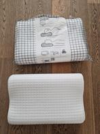 Ikea hoofdkussens ROSENKSARM, Ophalen, Eenpersoons, Wit, Nieuw