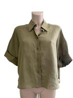 Drykorn blouse linnen M, Kleding | Dames, Blouses en Tunieken, Maat 38/40 (M), Drykorn, Ophalen of Verzenden, Zo goed als nieuw