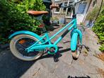 Melody kinderfiets 16 inch turquoise, Ophalen, Zo goed als nieuw