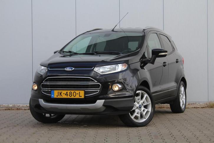 Ford EcoSport 1.0 EcoBoost Titanium | Trekhaak | Stoelverwar, Auto's, Ford, Bedrijf, Te koop, Ecosport, ABS, Airbags, Airconditioning