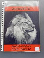 Circus/ Franz Althoff`s Music-Star Circus-Parade 1970-1971., Circus, Ophalen of Verzenden, Zo goed als nieuw