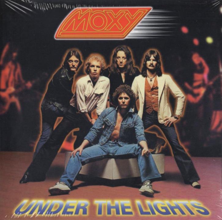 Moxy  –  Under The Lights  NEW CD  in seal., Cd's en Dvd's, Cd's | Hardrock en Metal, Nieuw in verpakking, Verzenden