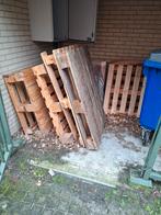 Gratis pallets 8 stuks, Doe-het-zelf en Verbouw, Hout en Planken, Ophalen, Overige houtsoorten, Minder dan 200 cm, Pallet
