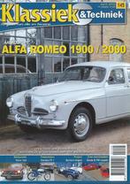 Klassiek & Techniek 145 2010: Volvo 164 - VW 1600TL Fastback, Boeken, Auto's | Folders en Tijdschriften, Gelezen, Algemeen, Klassiek & Techniek