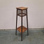Vintage plantentafel pidestal houten zuil pilaar, Kolibrivintagehal@gmail.com, Gebruikt, Aaldertgeertsstraat 43 Olst, Kolibri vintage