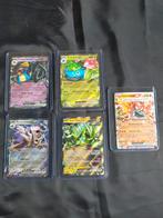 Pokemon kaarten zie foto, Ophalen, Zo goed als nieuw