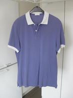 Brunello Cucinelli polo lila/paars maat M, Kleding | Heren, Polo's, Maat 48/50 (M), Paars, Zo goed als nieuw, Brunello Cucinelli
