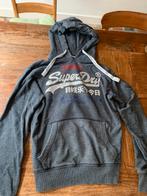 Superdry hoodie grijs maat S, Kleding | Heren, Truien en Vesten, Maat 46 (S) of kleiner, Gedragen, Grijs, Ophalen of Verzenden