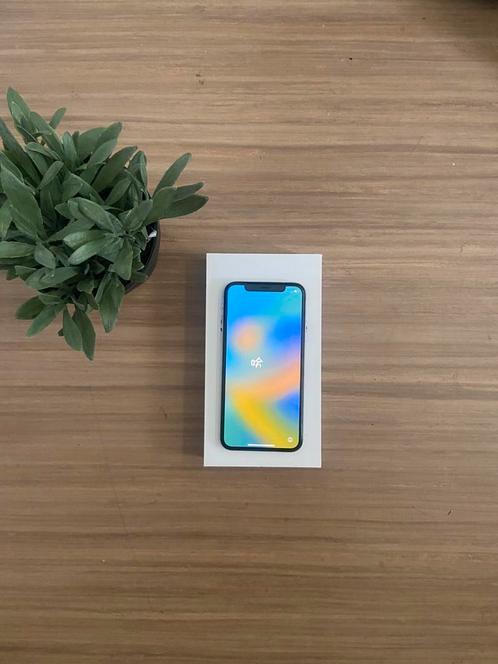 Iphone X, Telecommunicatie, Mobiele telefoons | Apple iPhone, Zo goed als nieuw, 64 GB, Zilver, Ophalen of Verzenden