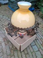 Mooie grote olielamp, Antiek en Kunst, Antiek | Lampen, Ophalen