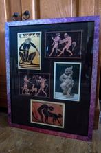 5 nieuwe griekse erotische kaarten (reproducties) voor 10,00, Verzamelen, Nieuw, Ophalen