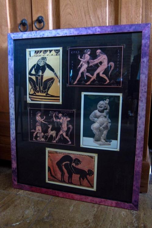 5 nieuwe griekse erotische kaarten (reproducties) voor 10,00, Verzamelen, Overige Verzamelen, Nieuw, Ophalen