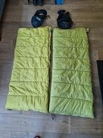 2 Kinderslaapzakken (70x160) met inritsbare lakenzakken., Ophalen of Verzenden, Zo goed als nieuw