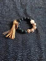 Sleutelarmband met kralen en tassel, Overige materialen, Overige kleuren, Nieuw, Ophalen of Verzenden