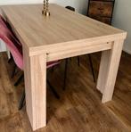 Eettafel uitschuifbaar, Huis en Inrichting, Tafels | Eettafels, Ophalen of Verzenden, Vijf personen of meer, Rechthoekig, 50 tot 100 cm
