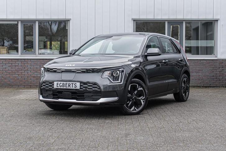 Kia Niro EV DynamicLine 64.8 kWh | Adaptive cruise, Auto's, Kia, Bedrijf, Te koop, Niro, ABS, Achteruitrijcamera, Adaptive Cruise Control