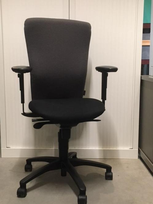 Dauphin bureaustoel refurbished, Huis en Inrichting, Bureaustoelen, Gebruikt, Bureaustoel, Zwart, Ergonomisch, Ophalen