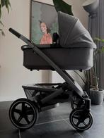 Joolz Geo3 Kinderwagen Stone Grey compleet met accessoires, Kinderen en Baby's, Kinderwagens en Combinaties, Verstelbare duwstang