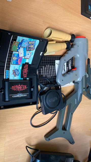 Menacer game met gun voor Sega megadrive beschikbaar voor biedingen