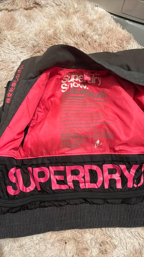 Superdry dames ski pak, Kleding | Dames, Wintersportkleding, Zo goed als nieuw, Pak, Ophalen of Verzenden