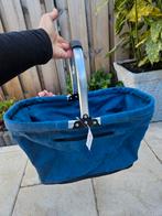 Mand, picknick mandje uitvouwbare mand, tas, Ophalen, Nieuw
