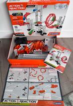 Action Reaction Clementonie starter set, Ophalen of Verzenden, Gebruikt, Bouwen