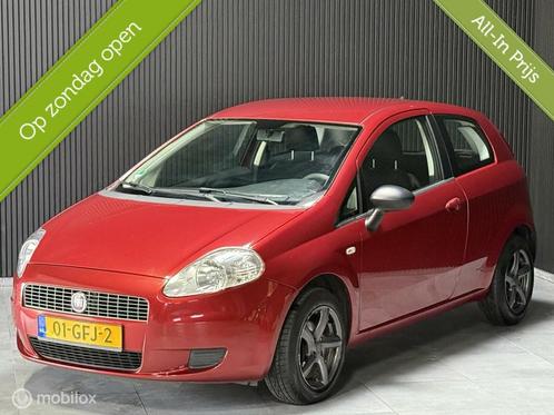 Fiat Punto 1.2 Classic Edizione Cool|APK|NAP|AIRCO|LMVELGEN|, Auto's, Fiat, Bedrijf, Te koop, Punto, ABS, Airbags, Airconditioning