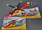 Lego creator - helikopter (nr. 5866), Ophalen of Verzenden, Zo goed als nieuw, Complete set, Lego
