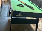 biljarttafel cougar inklapbaar, Sport en Fitness, Biljarten en Poolen, Ophalen, Zo goed als nieuw, Biljarttafel