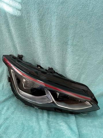 Vw Golf 8 GTI IQ LIGHT KOPLAMP RECHTS 5H1941060Q Z.G.A.N. ✅ beschikbaar voor biedingen