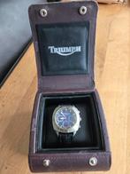 Triumph horloge, Ophalen of Verzenden, Gebruikt, Staal, Overige merken