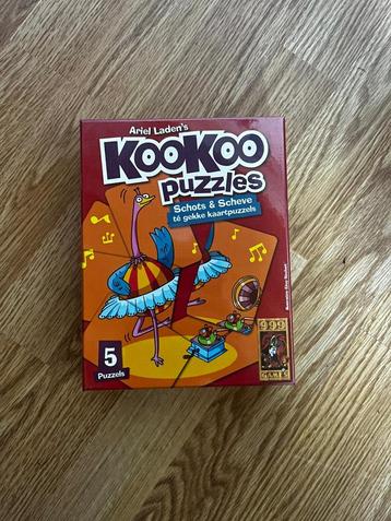 Kookoo Puzzles - Nieuw in Verpakking! beschikbaar voor biedingen