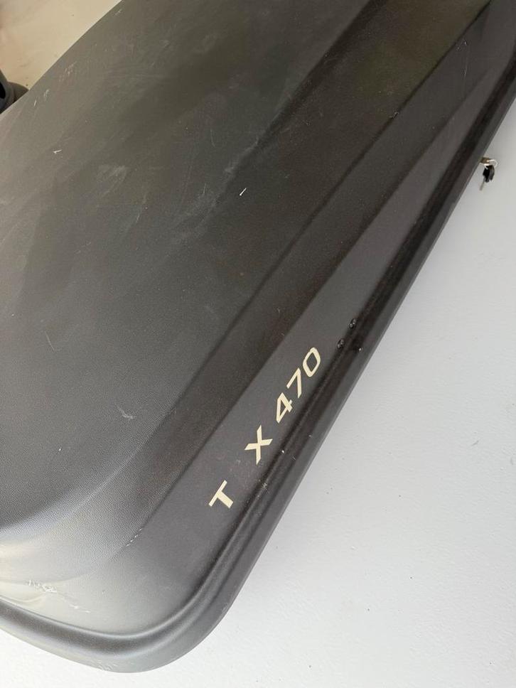 Dak koffer twinny load 470 liter, Auto diversen, Dakkoffers, Zo goed als nieuw, Ophalen of Verzenden