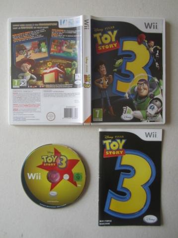 Toy Story Toystory 3 Nintendo Wii (Disney) beschikbaar voor biedingen