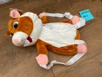 Nieuwe pluche hamster knuffel rugzak Albert Heijn, Albert Heijn, Ophalen