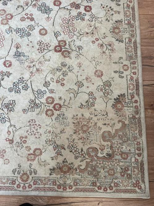 Vloerkleed Zara Home patroon bloemen vintage, Huis en Inrichting, Stoffering | Tapijten en Kleden, Zo goed als nieuw, 200 cm of meer