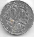 1000  lei  2004   Roemenië. km. 153, Ophalen of Verzenden, Overige landen, Losse munt