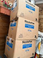 Houtwol / Sizzlepak Opvulmateriaal 28kg, Doe-het-zelf en Verbouw, Kratten en Dozen, Ophalen of Verzenden