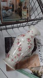 OUDE BROCANTE vintage  GEMERKT FAPODEL III VAAS, Gebruikt, Overige kleuren, Aardewerk of Porselein, Ophalen of Verzenden