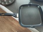 Fissler grill pan 29 cm, Ophalen of Verzenden, Zo goed als nieuw, Koekenpan of Braadpan