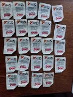 WK 1982 24 suikerzakjes, Ophalen of Verzenden, Gebruikt, Buitenlandse clubs, Overige typen