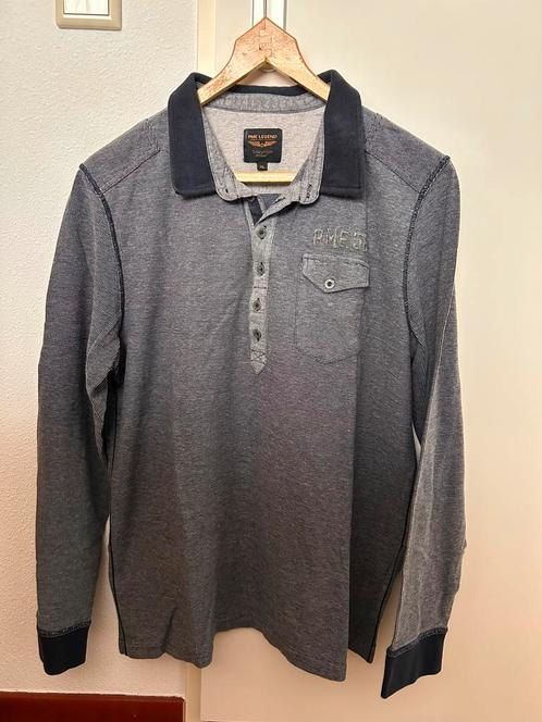 PME LEGEND trui maat XL, Kleding | Heren, Truien en Vesten, Zo goed als nieuw, Maat 56/58 (XL), Grijs, Ophalen of Verzenden
