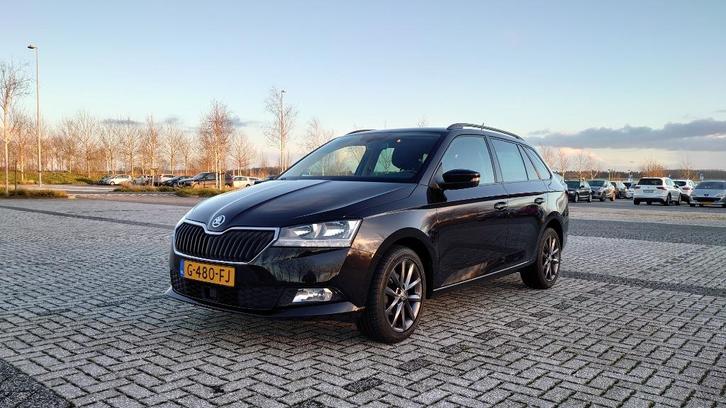 Skoda Fabia combi 1.0 TSI Greentech 2019 zeer nette staat, Auto's, Skoda, Particulier, Fabia, ABS, Airbags, Airconditioning, Android Auto